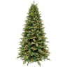 Новогодняя елка TRIUMPH TREE, Королевская стройная, 155 см, 128 ламп, зеленая 72059